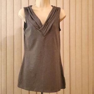 Express | Grey Sleeveless Top Size Med